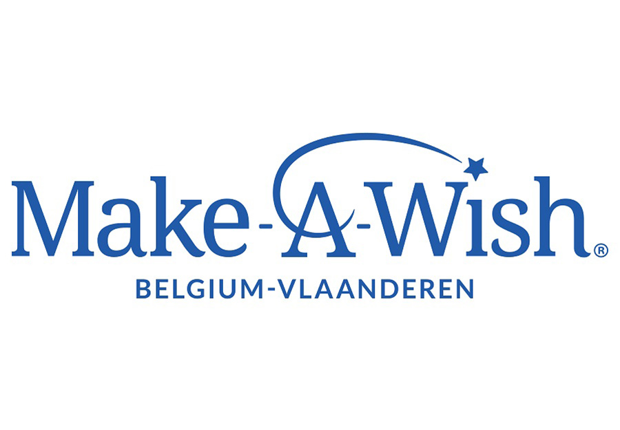 Logo de Make a Wish Belgique